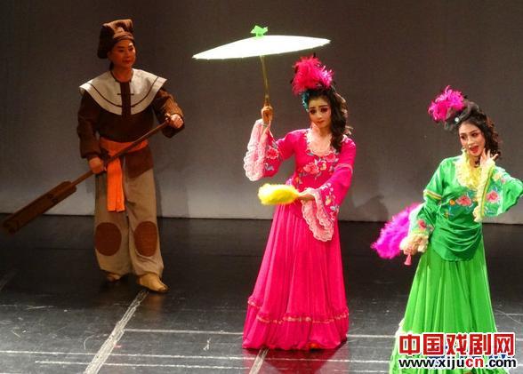 贵州京剧院在西班牙巴塞罗那演出京剧版《堂吉诃德》