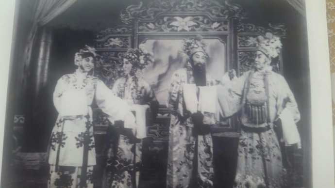 白翠云中唱《蝴蝶杯-投县》唱片