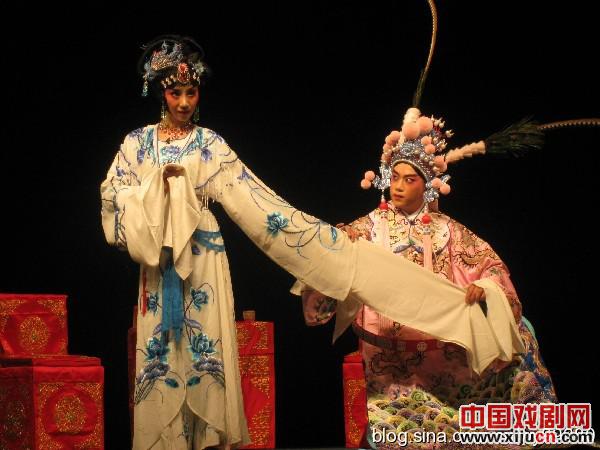 《吕布与貂婵》