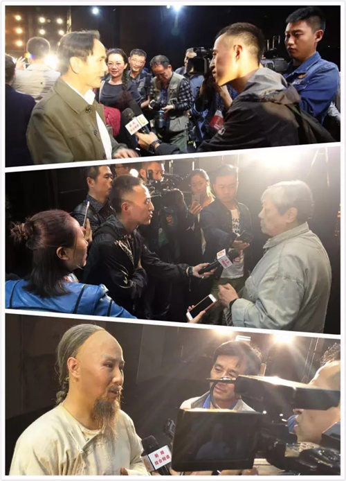 晋剧《于成龙》主演谢涛走进“十一艺节”《长安会客厅》