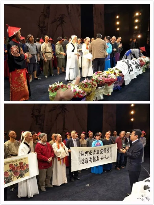 晋剧《于成龙》主演谢涛走进“十一艺节”《长安会客厅》