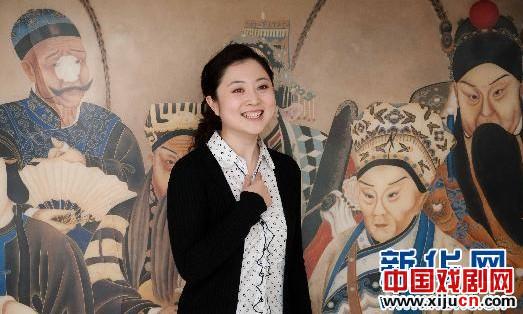 年轻演员谭娜的京剧生活
