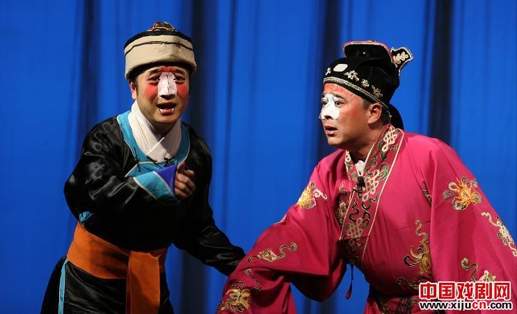 评剧《回杯记》