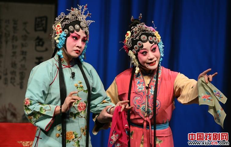 评剧《回杯记》