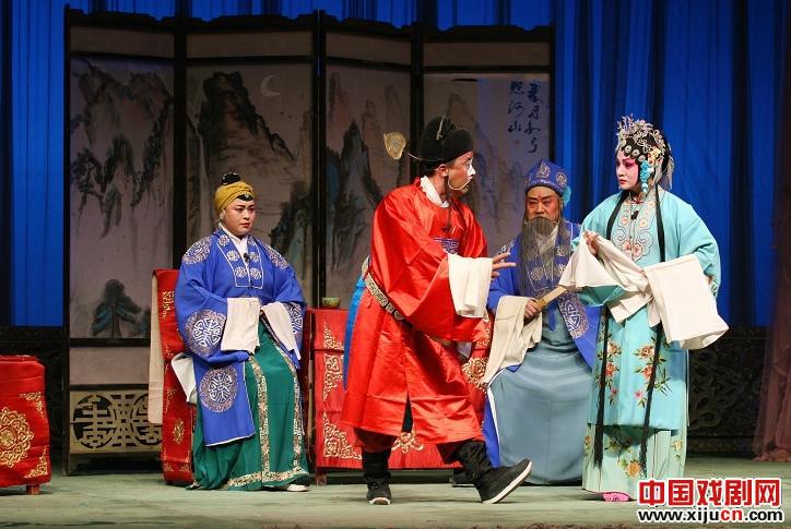 评剧《回杯记》