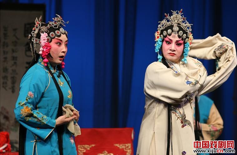 评剧《回杯记》