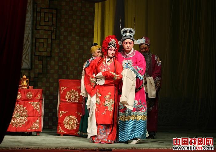 评剧《回杯记》