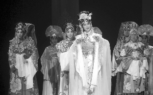 南京揭开了一个大规模的原创神话和一部新京剧《爱观音》
