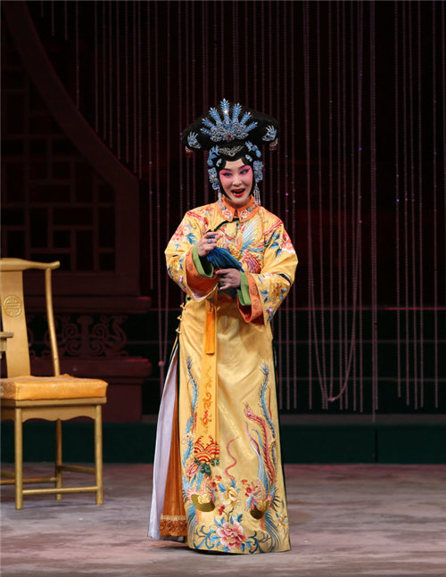 京剧《康熙大帝》吕洋饰演淑妃
