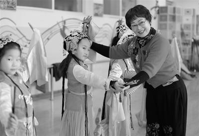 京剧文化走进衡水校园
