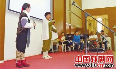 京剧的精华首次进入珠海校园
