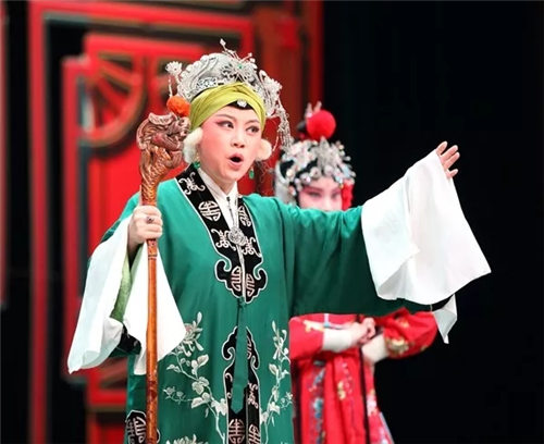 2019滨海新区文化中心塘沽文化惠民系列演出——平剧专场
