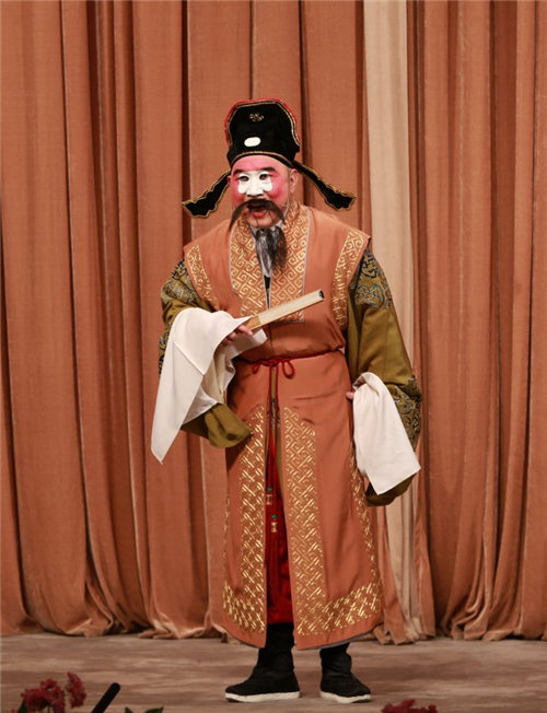 京剧《红楼梦》魏昱扮演贾严阵迎海扮演贾琏
