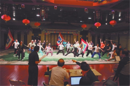 国家京剧院重点创排现代京剧《西安事变》