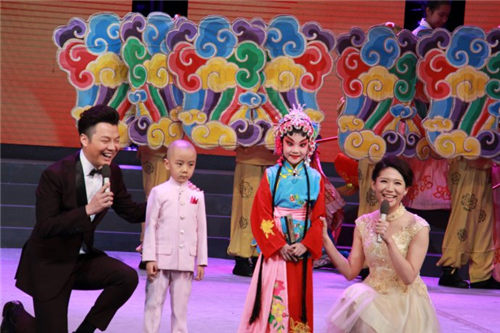 刘乃佳第一届中央电视台全国儿童京剧电视比赛银牌得主
