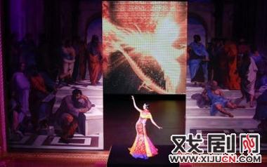 马盈盈“亮相之夜”时尚京剧表演在北京举行
