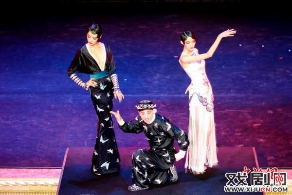 亮相之夜时尚京剧秀