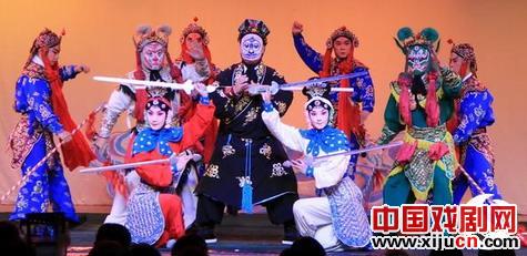 “与京剧名作面对面”系列文化活动在曼谷举行
