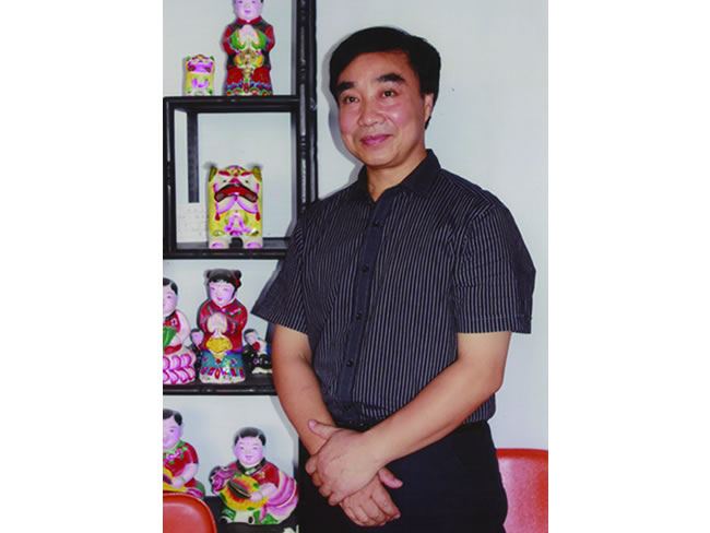 著名京剧艺术家:马展博
