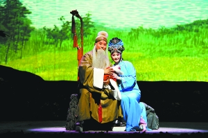 由张建国主演的京剧《沙漠中的苏武》将于27日在国家大剧院上演。
