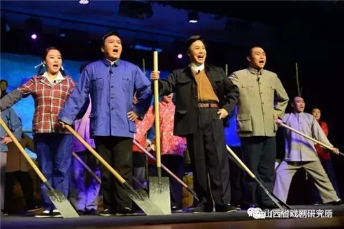 介休金剧团召开“焦尤鲁”专家评审会
