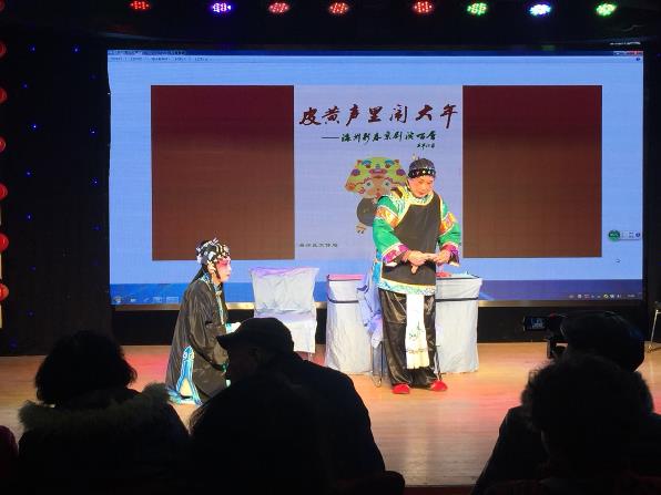 海州举行春节京剧音乐会
