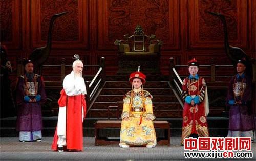 金歌剧《浮山进京》荣获全国戏剧大奖
