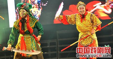 京剧《天宫》亮相“2011年首届全国社区春晚”

