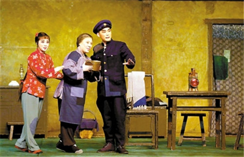 现代京剧《红灯记》