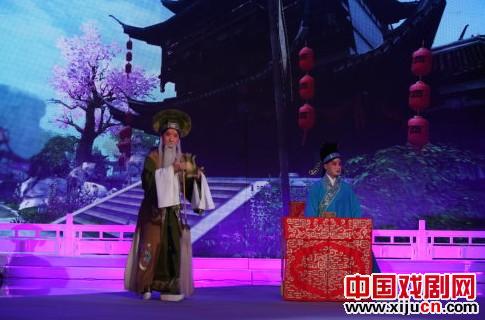 天津评剧院的李宣捷