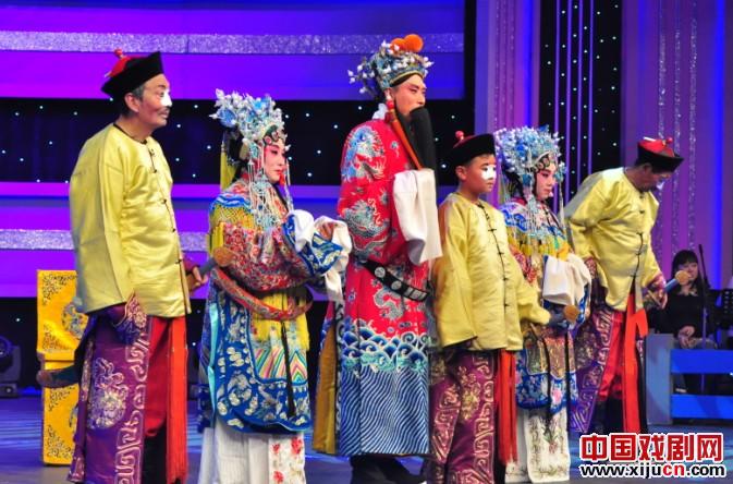 河北省秦皇岛市青龙满族自治县西双山村四下锅麒麟社PK河间市戏迷票友协会