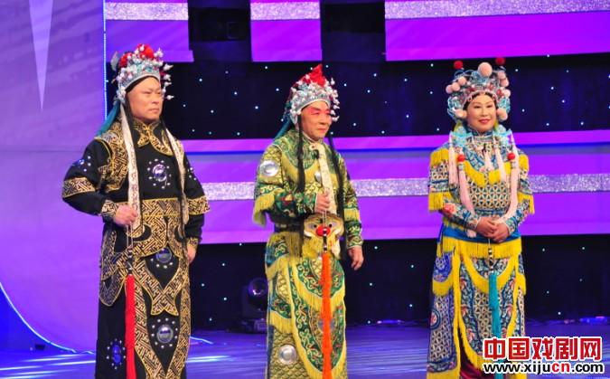 河北省秦皇岛市青龙满族自治县西双山村四下锅麒麟社PK河间市戏迷票友协会