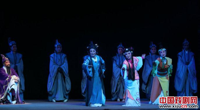 晋剧《褒尚论道》