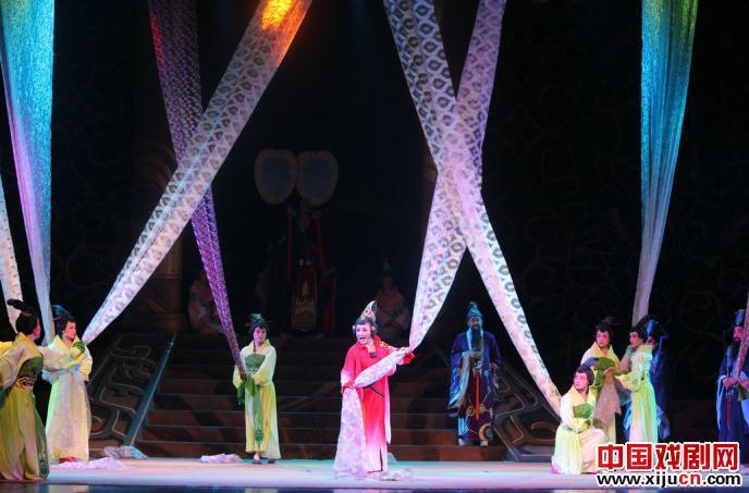 晋剧《褒尚论道》