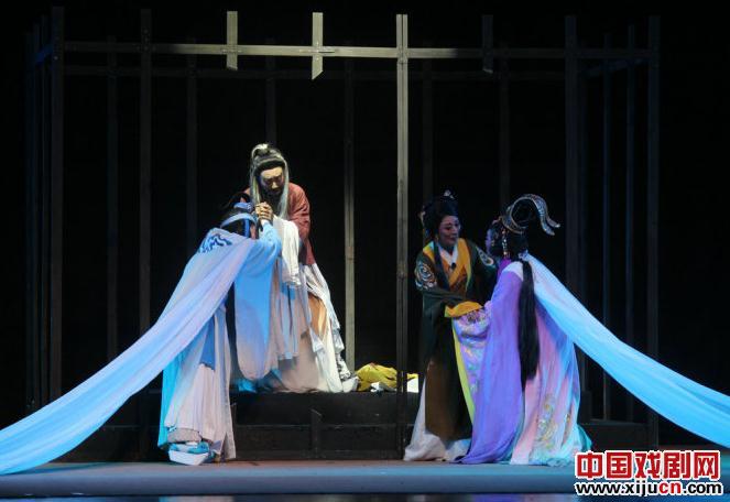 晋剧《褒尚论道》