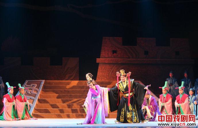 晋剧《褒尚论道》