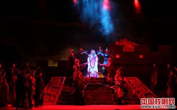 晋剧《褒尚论道》