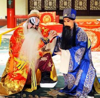 《年轻的朋友相遇》国家京剧剧院优秀年轻演员表演京剧《江香河》
