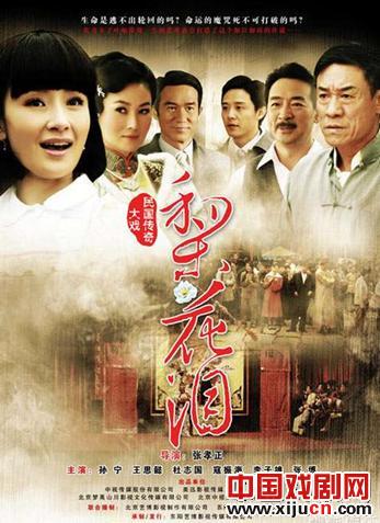 中央电视台的《梨花之泪》讲述了一位著名京剧演员坎坷的一生。
