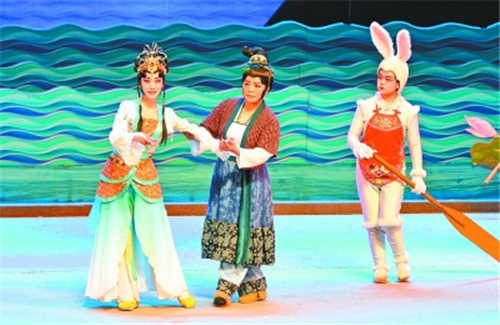 少儿神话京剧《梁子湖传说》