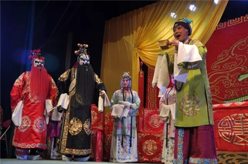 盛华丽园杯晋剧盛会