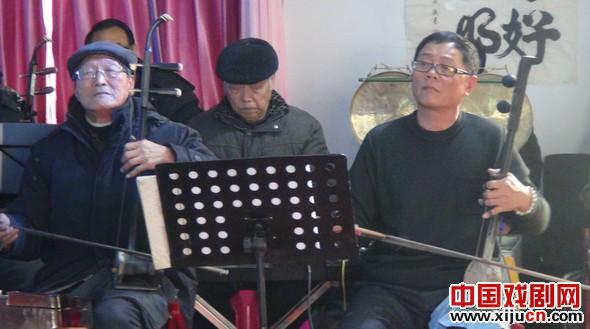 京津唐票友迎新年评剧演唱会