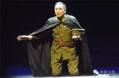 京剧在广西很受欢迎
