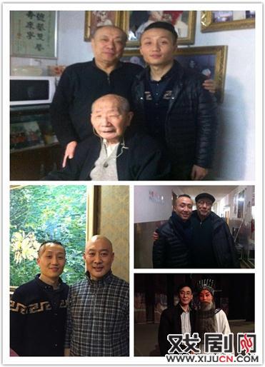 陕西省京剧院副院长、余派老生演员张强