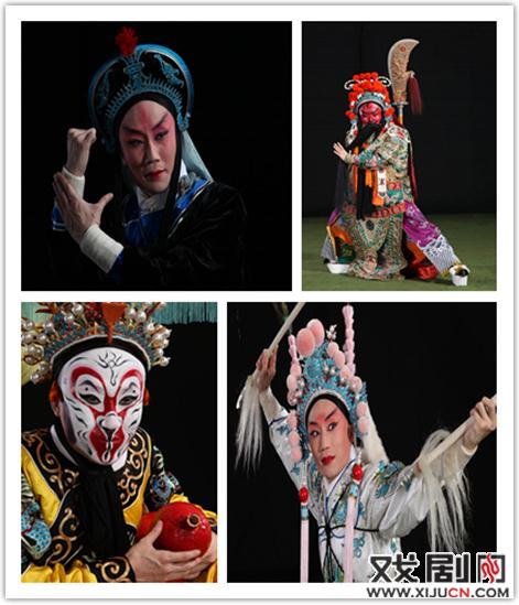 陕西省京剧院副院长、余派老生演员张强