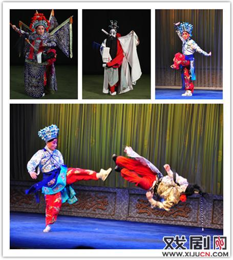 陕西省京剧院副院长、余派老生演员张强