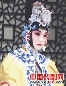 程派的老戏《绿霜剑》于28日在梅兰芳大剧院上演。
