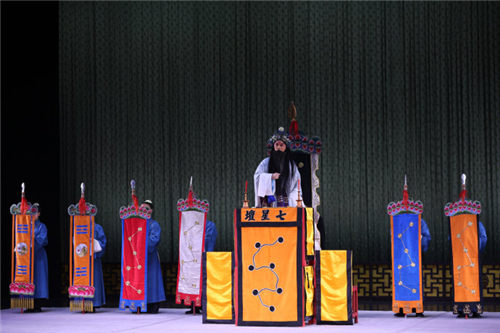 京剧《借东风》顾亮饰演诸葛亮