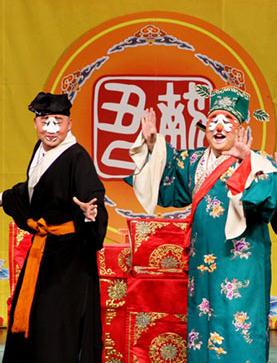 从5月31日到6月2日，长安大剧院上演了京剧笑话，如“砸锅”、“打棍子”和“抢人家”
