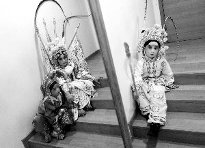 第十二届“春树杯”京剧选拔赛决赛
